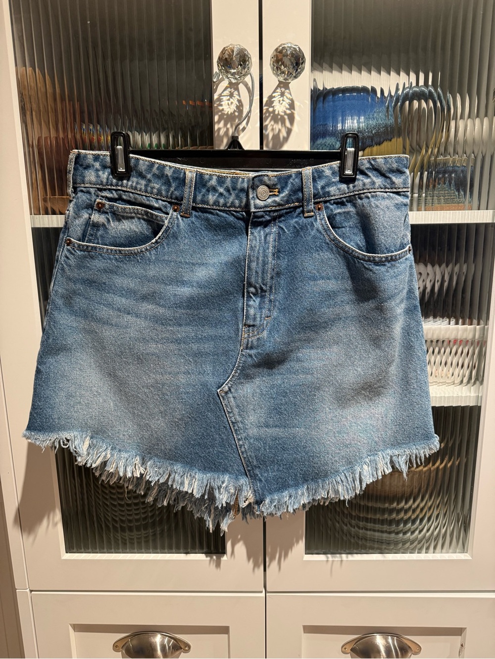 We The Free Bailey denim skirt NWOT